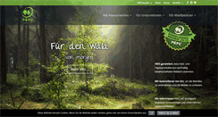 Desktop Screenshot of pefc.at